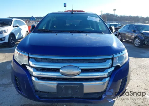 2014 Ford Edge Se из США, поврежденный, VIN 2FMDK3GC1EBA65860